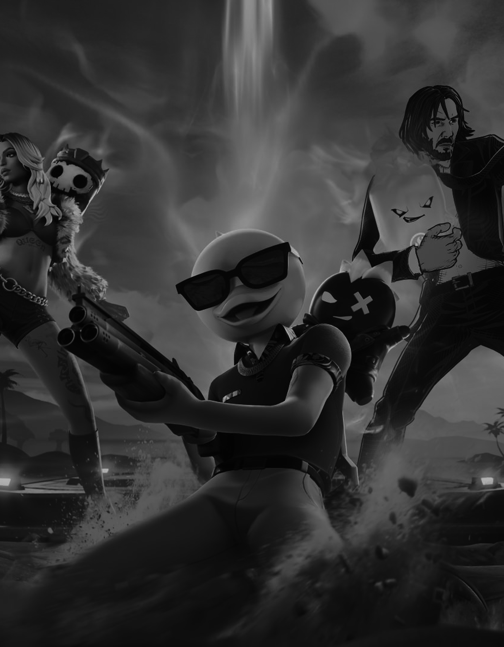 FORTNITE Background