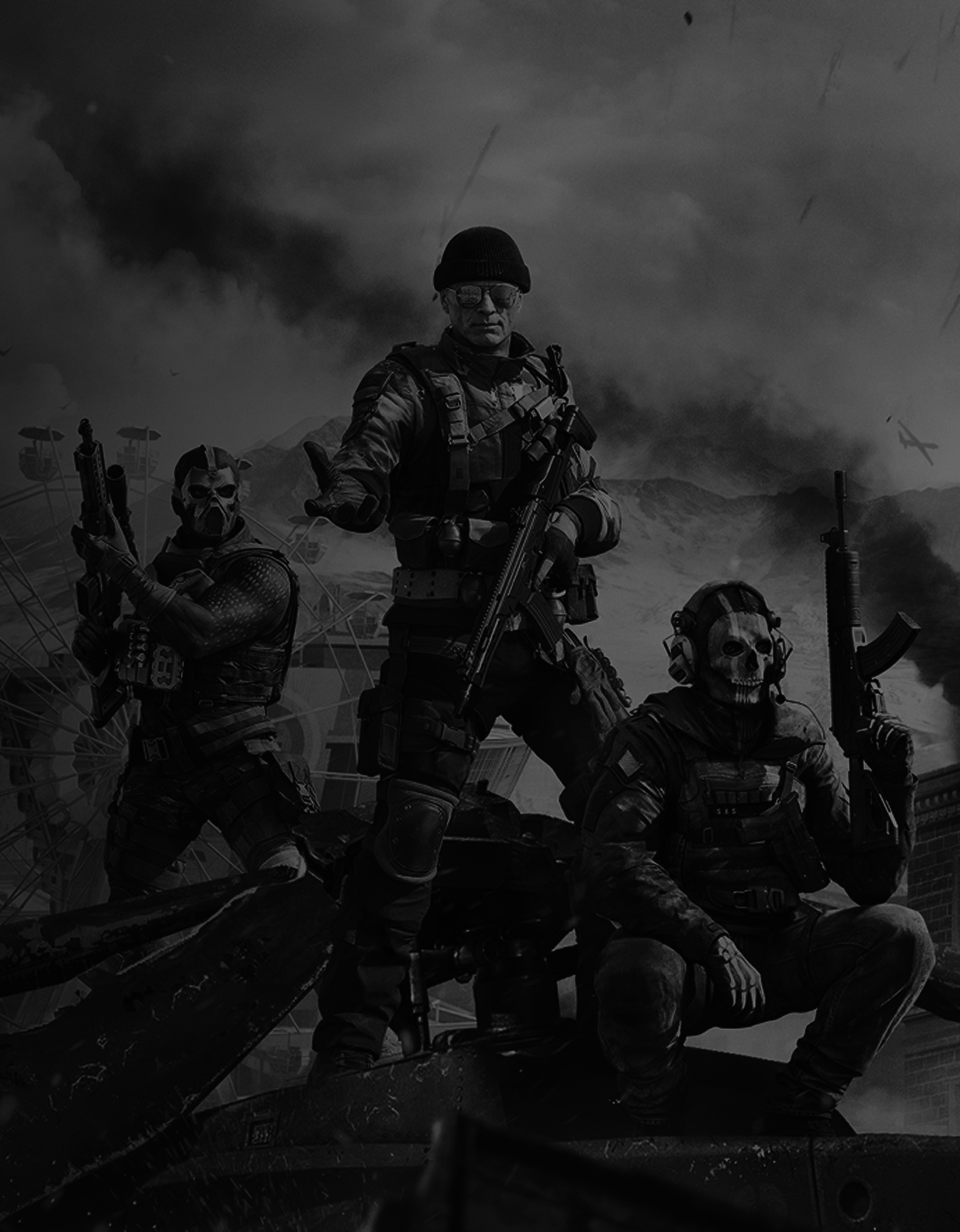 COD WARZONE Background